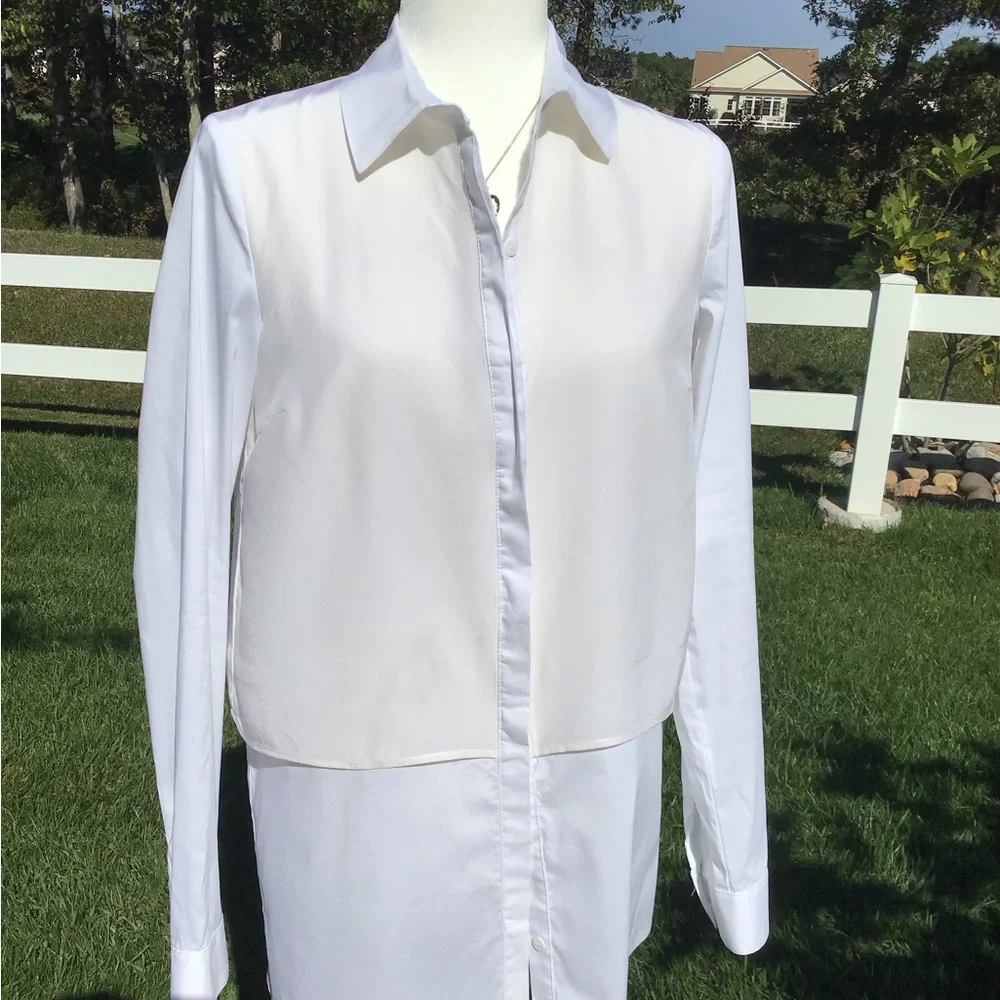 Bailey44 white shirt Size S - Picture 4 of 7